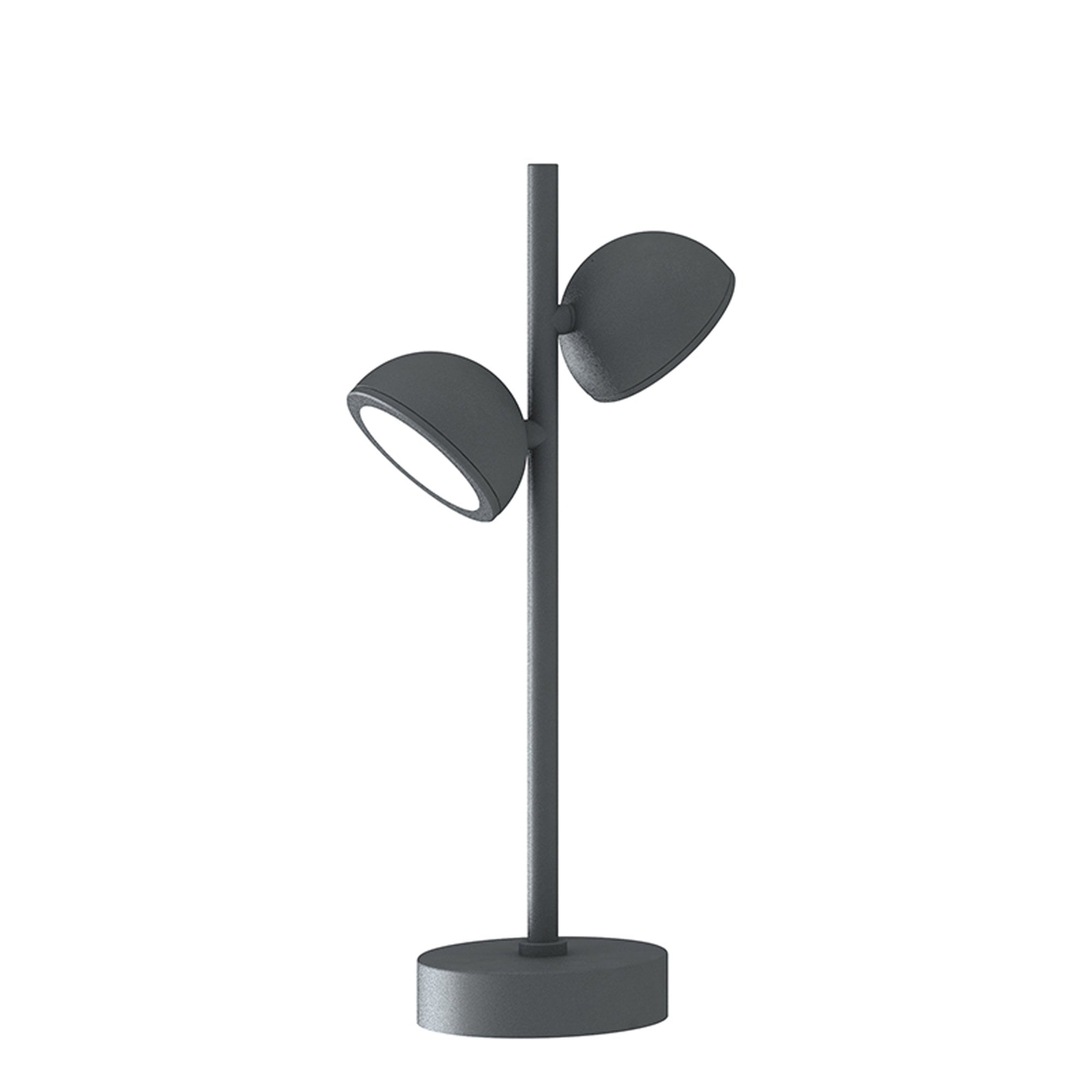 M6741 Everest Outdoor Short Post 2 Light Anthracite