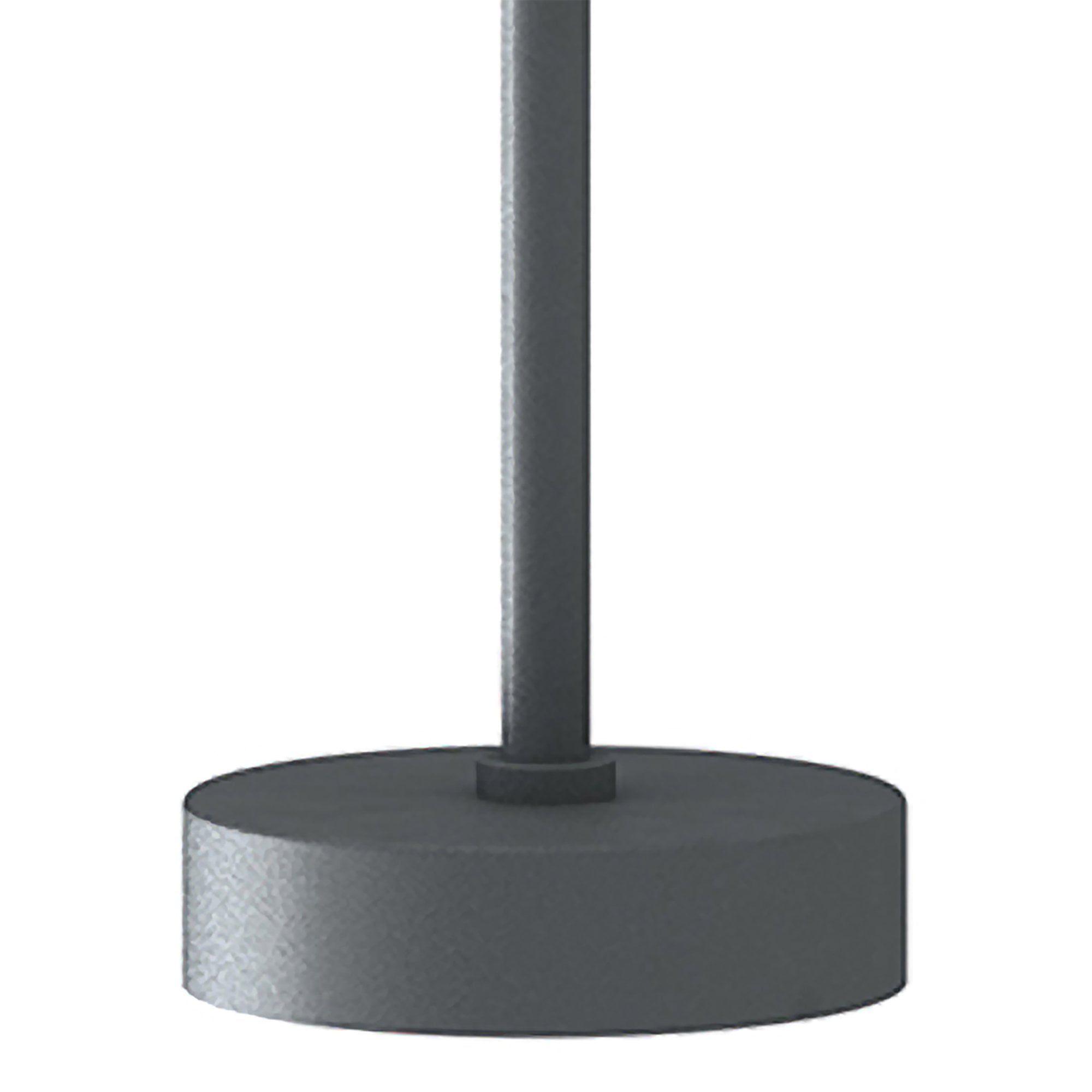 M6741 Everest Outdoor Short Post 2 Light Anthracite
