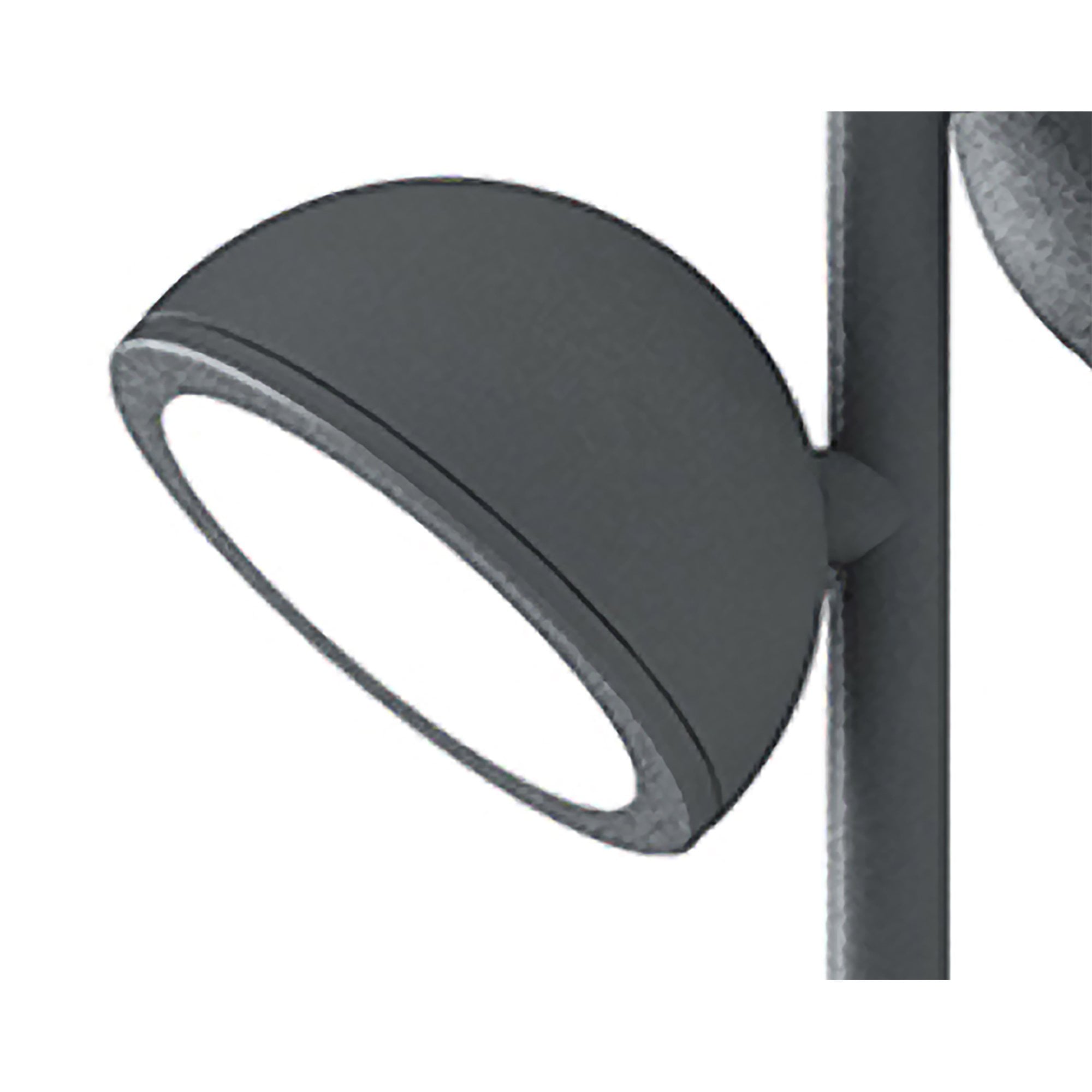 M6741 Everest Outdoor Short Post 2 Light Anthracite