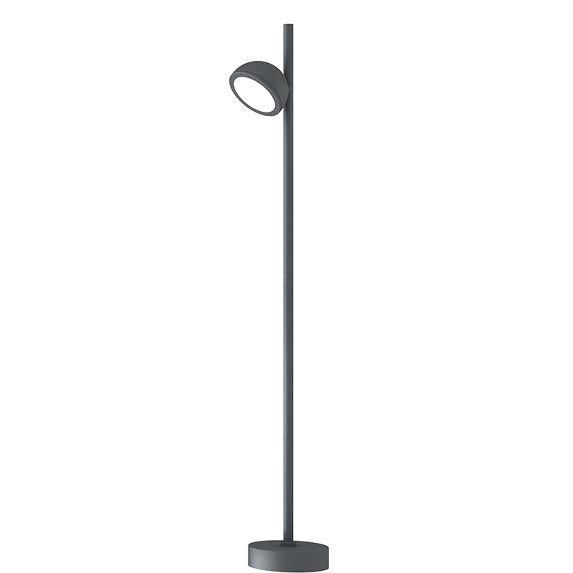 M6747 Everest Outdoor Tall Post 1 Light Anthracite