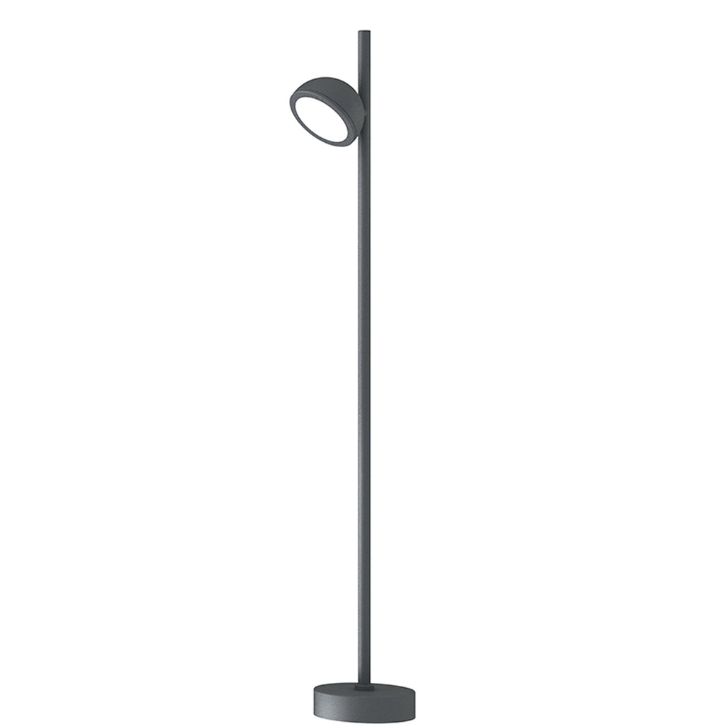 M6747 Everest Outdoor Tall Post 1 Light Anthracite