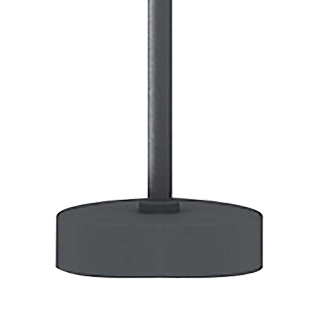 M6747 Everest Outdoor Tall Post 1 Light Anthracite