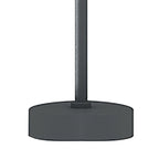 M6747 Everest Outdoor Tall Post 1 Light Anthracite