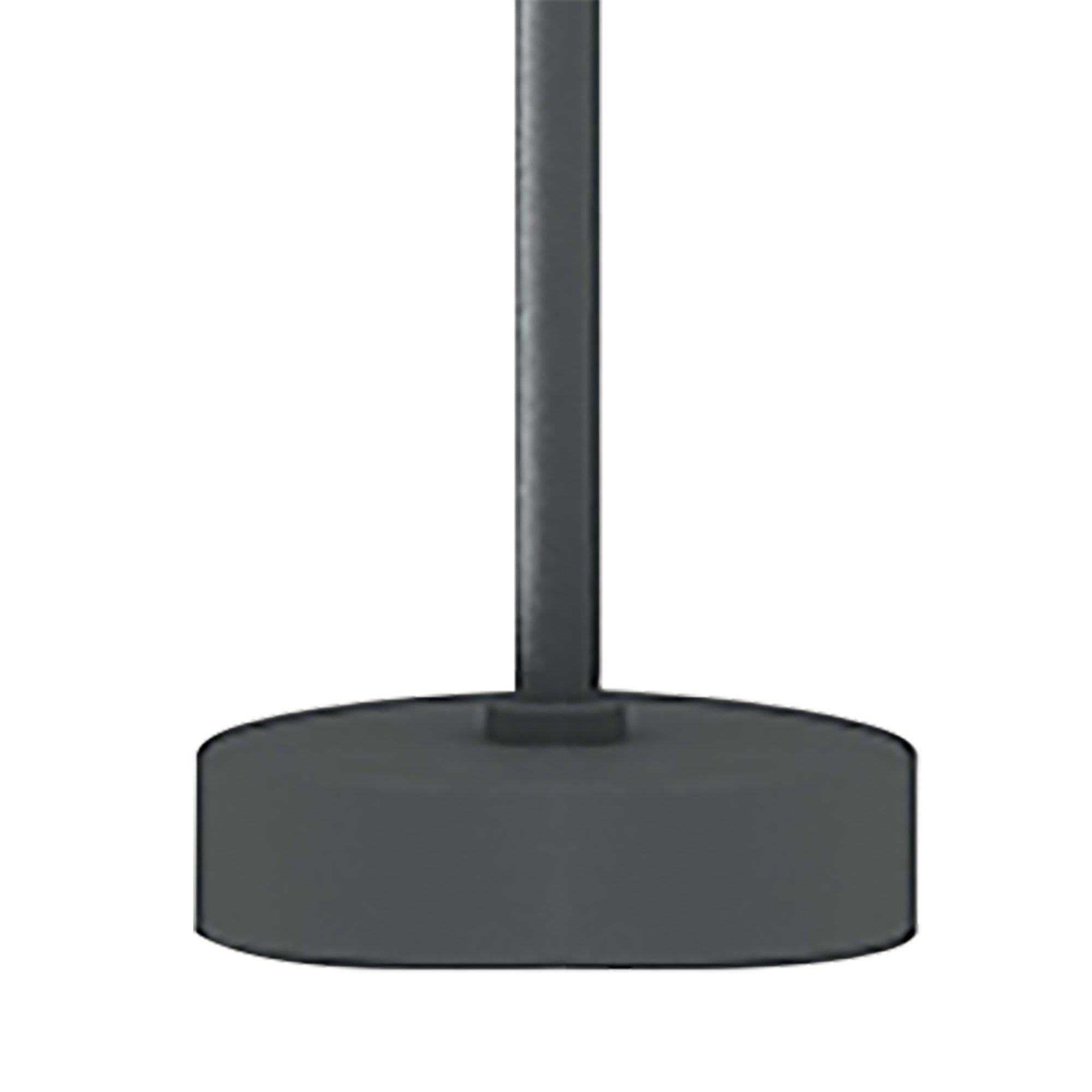 M6747 Everest Outdoor Tall Post 1 Light Anthracite
