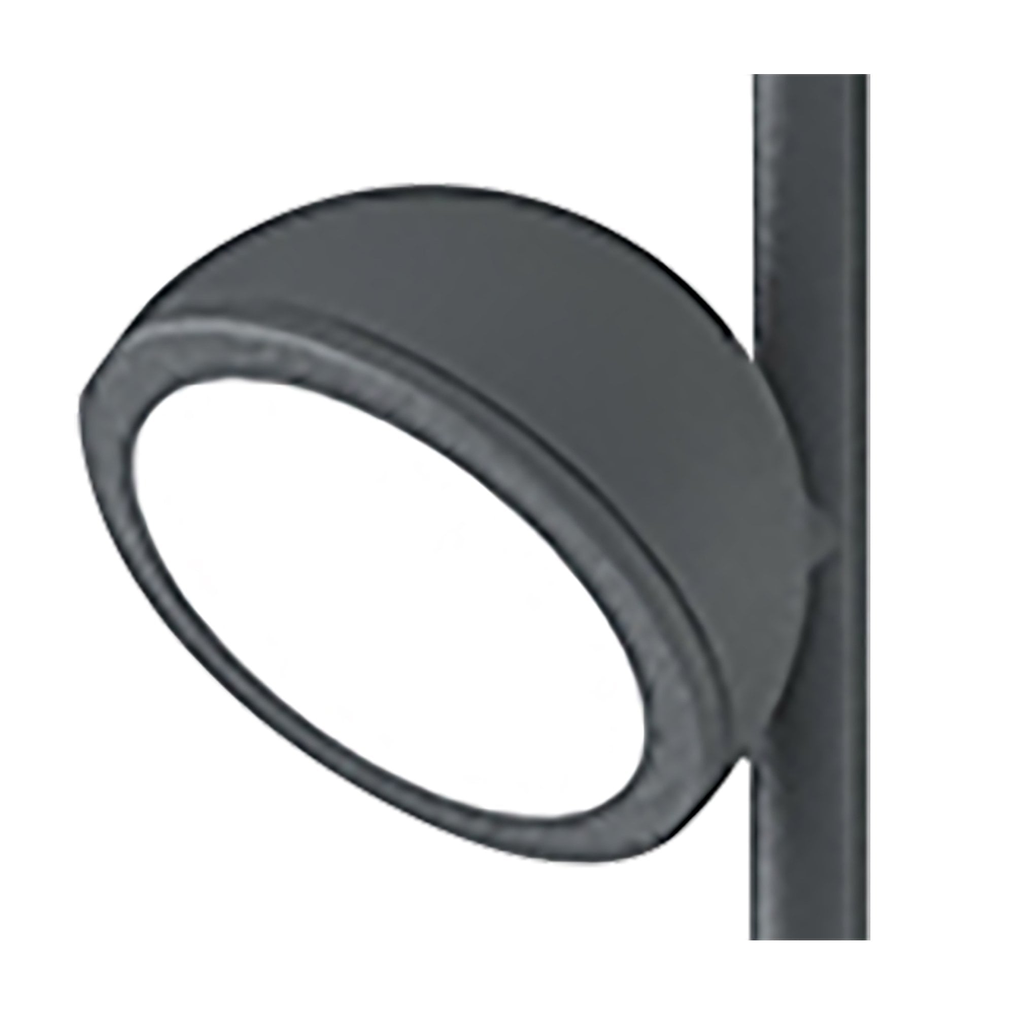 M6747 Everest Outdoor Tall Post 1 Light Anthracite