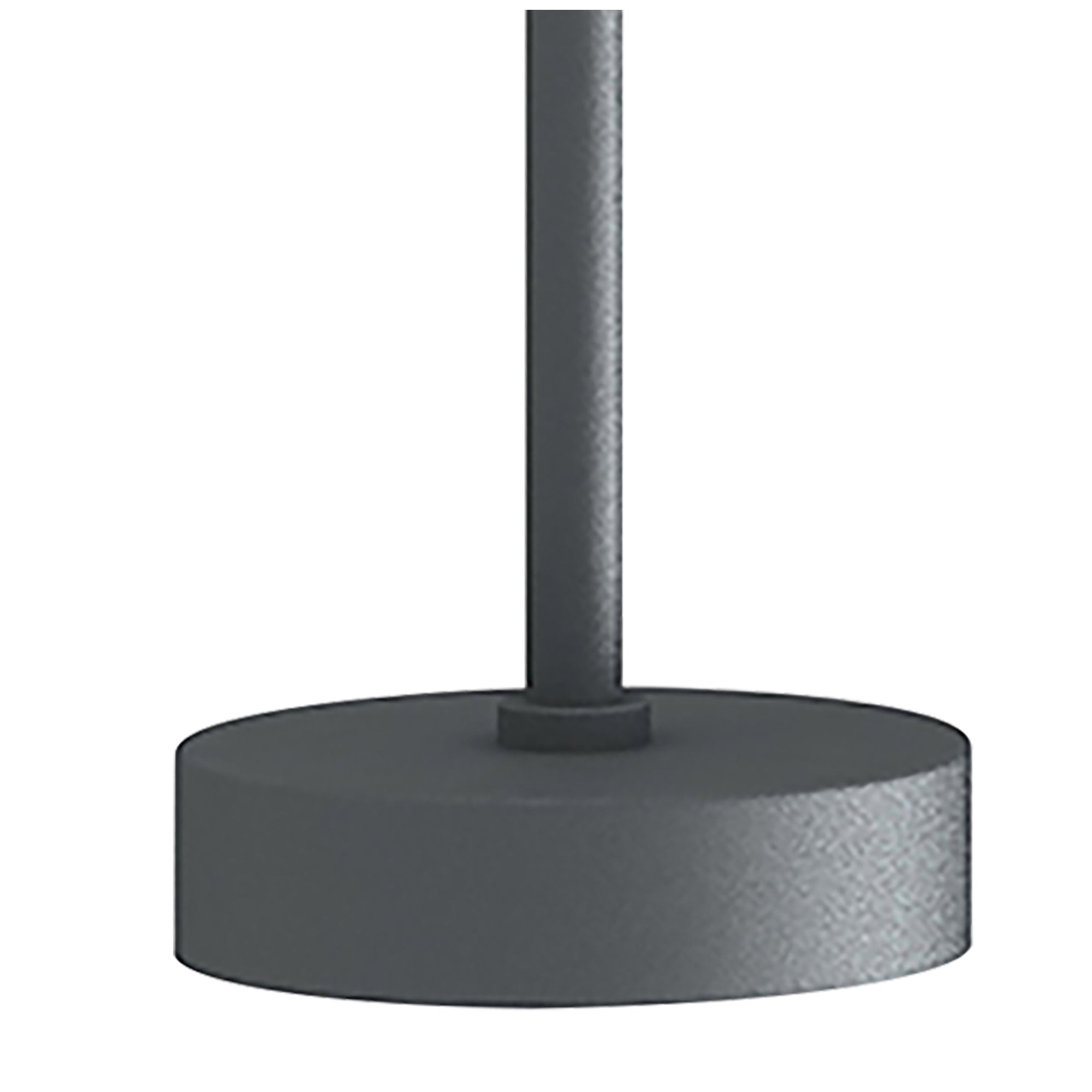 M6745 Everest Outdoor Short Post 1 Light Anthracite