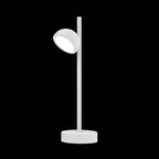 M6744 Everest Outdoor Short Post 1 Light White