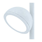 M6744 Everest Outdoor Short Post 1 Light White