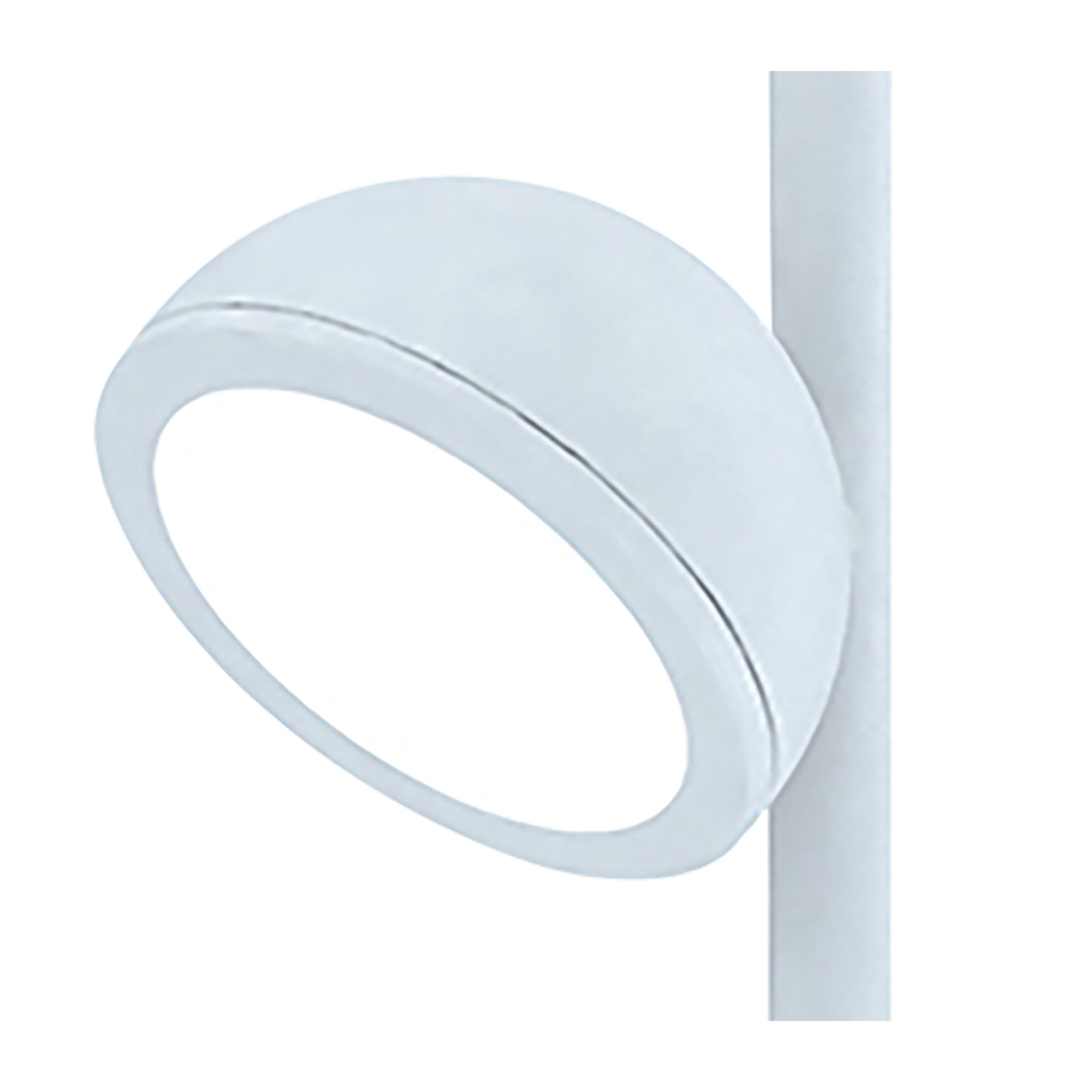 M6744 Everest Outdoor Short Post 1 Light White