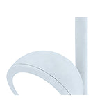 M6744 Everest Outdoor Short Post 1 Light White