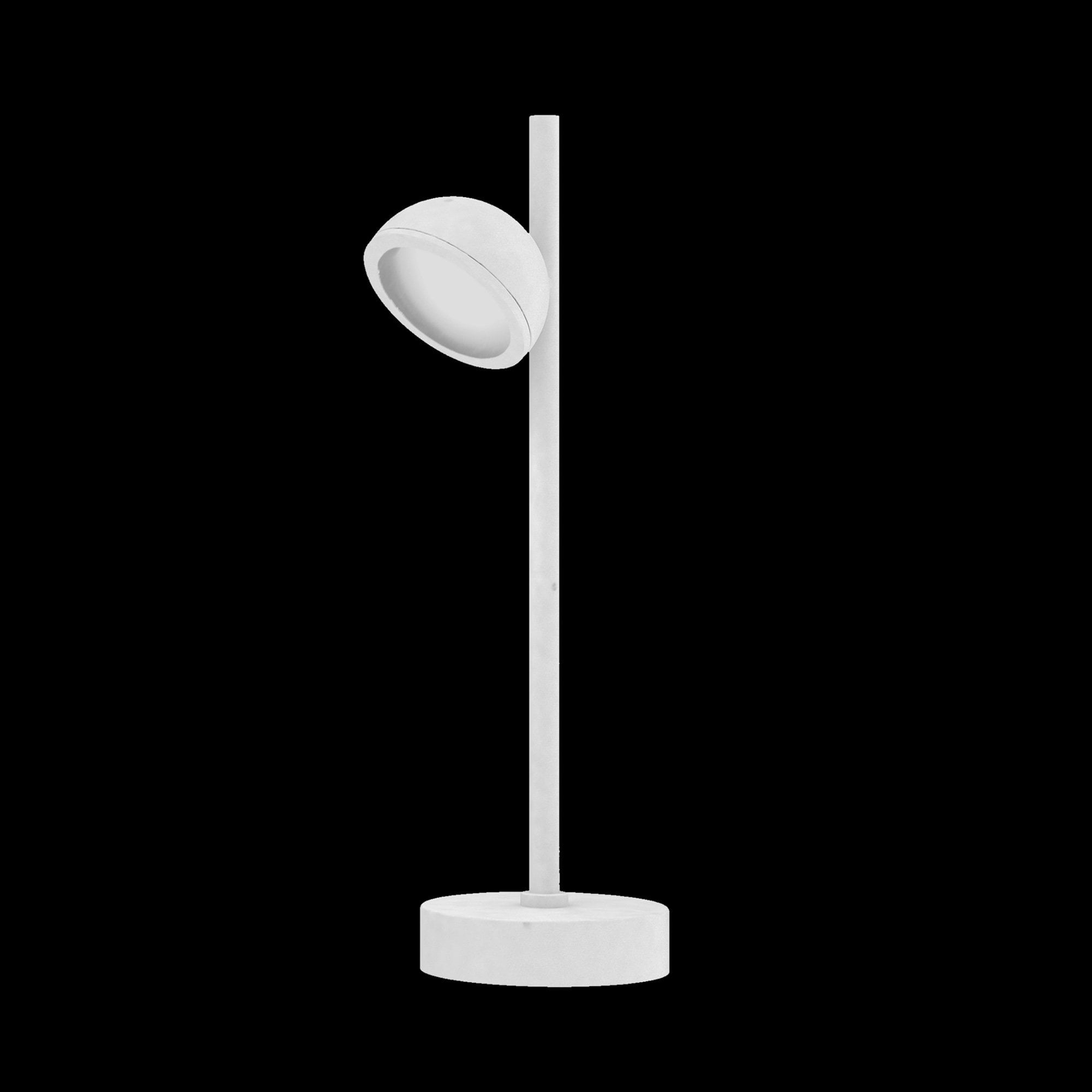 M6744 Everest Outdoor Short Post 1 Light White