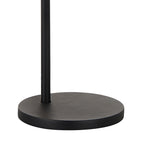 M7510 Eyes 38.5cm Table Lamp 6W LED Sand Black