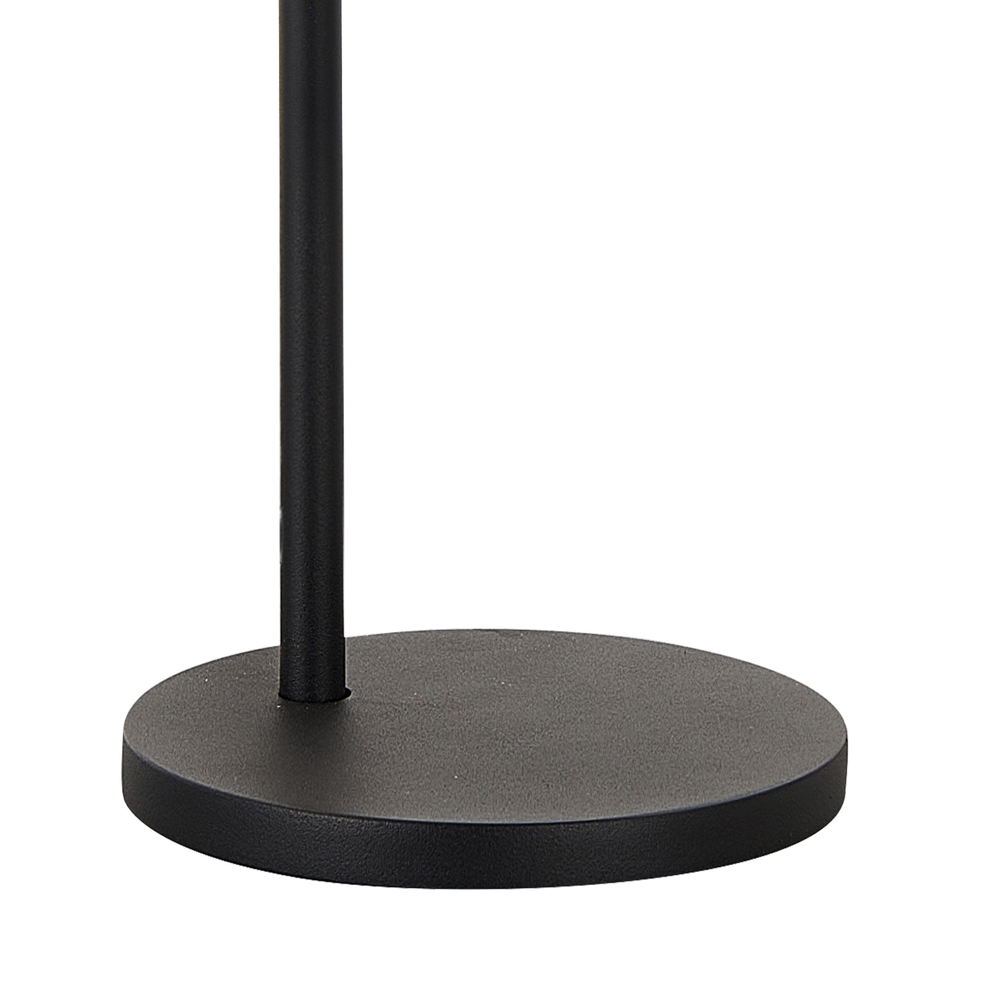 M7510 Eyes 38.5cm Table Lamp 6W LED Sand Black