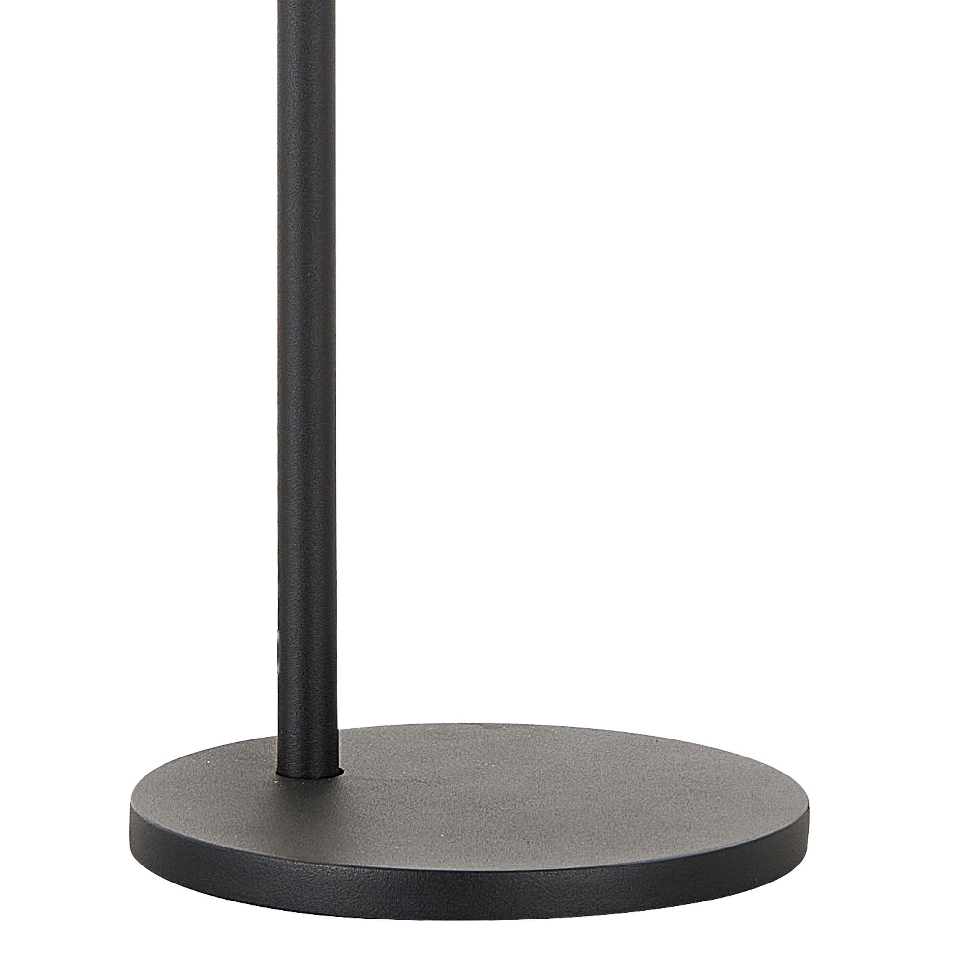 M7511 Eyes 55.5cm Table Lamp 6W LED Sand Black