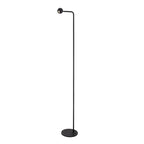 M7512 Eyes 125.5cm Floor Lamp 6W LED Sand Black