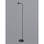 M7512 Eyes 125.5cm Floor Lamp 6W LED Sand Black