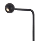 M7512 Eyes 125.5cm Floor Lamp 6W LED Sand Black