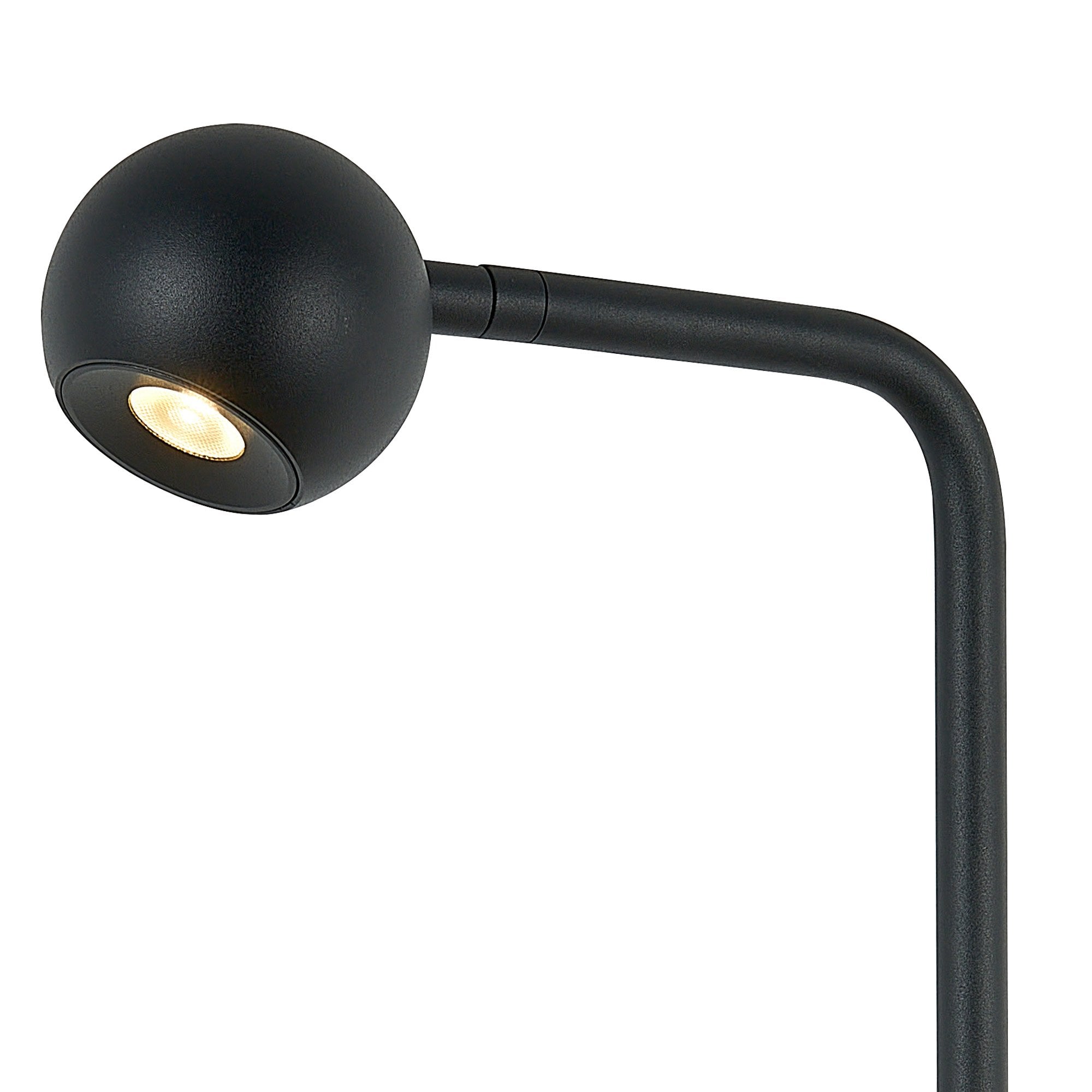 M7514 Eyes Wall Lamp Switched 6W LED Sand Black
