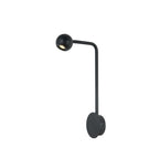 M7513 Eyes Wall Lamp 6W LED Sand Black