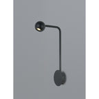 M7513 Eyes Wall Lamp 6W LED Sand Black