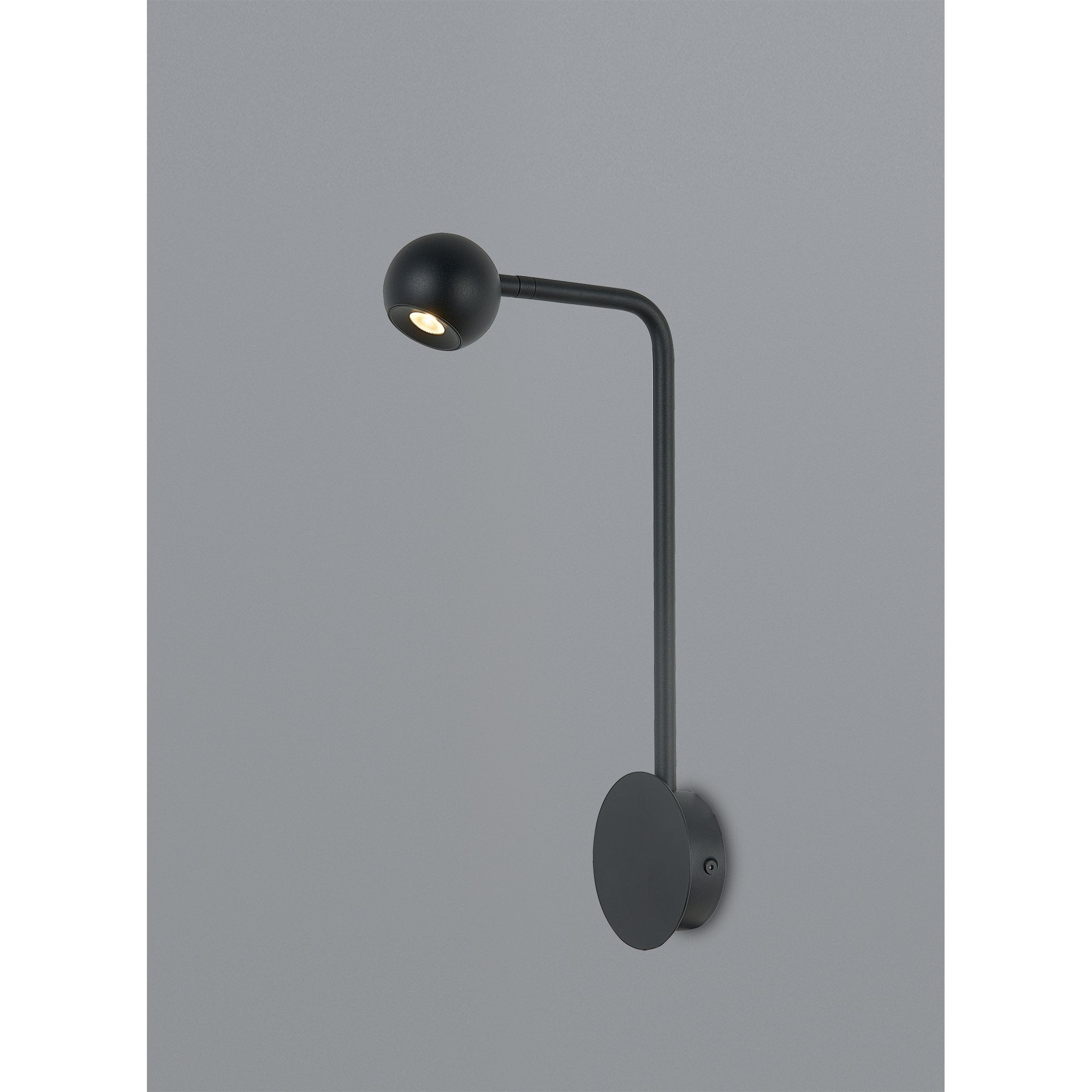 M7513 Eyes Wall Lamp 6W LED Sand Black
