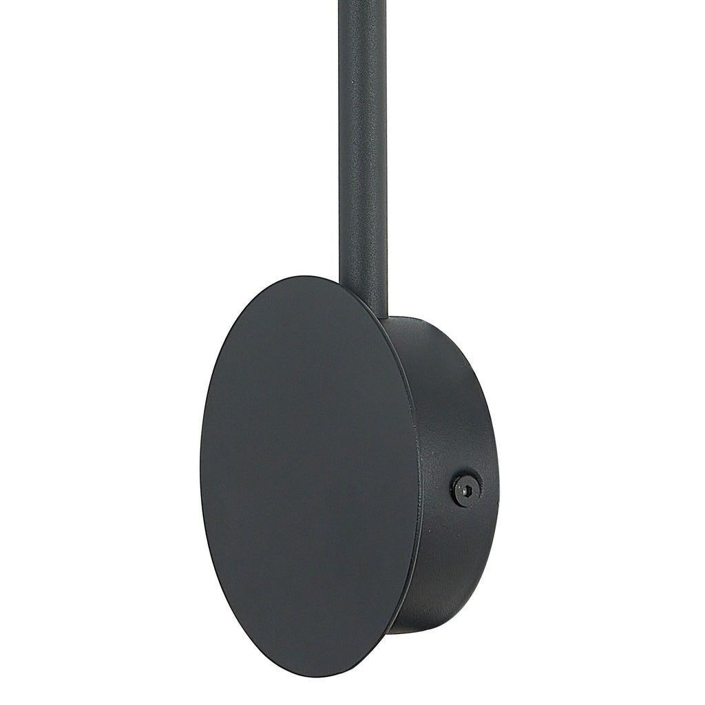 M7513 Eyes Wall Lamp 6W LED Sand Black