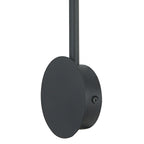 M7513 Eyes Wall Lamp 6W LED Sand Black