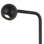 M7513 Eyes Wall Lamp 6W LED Sand Black