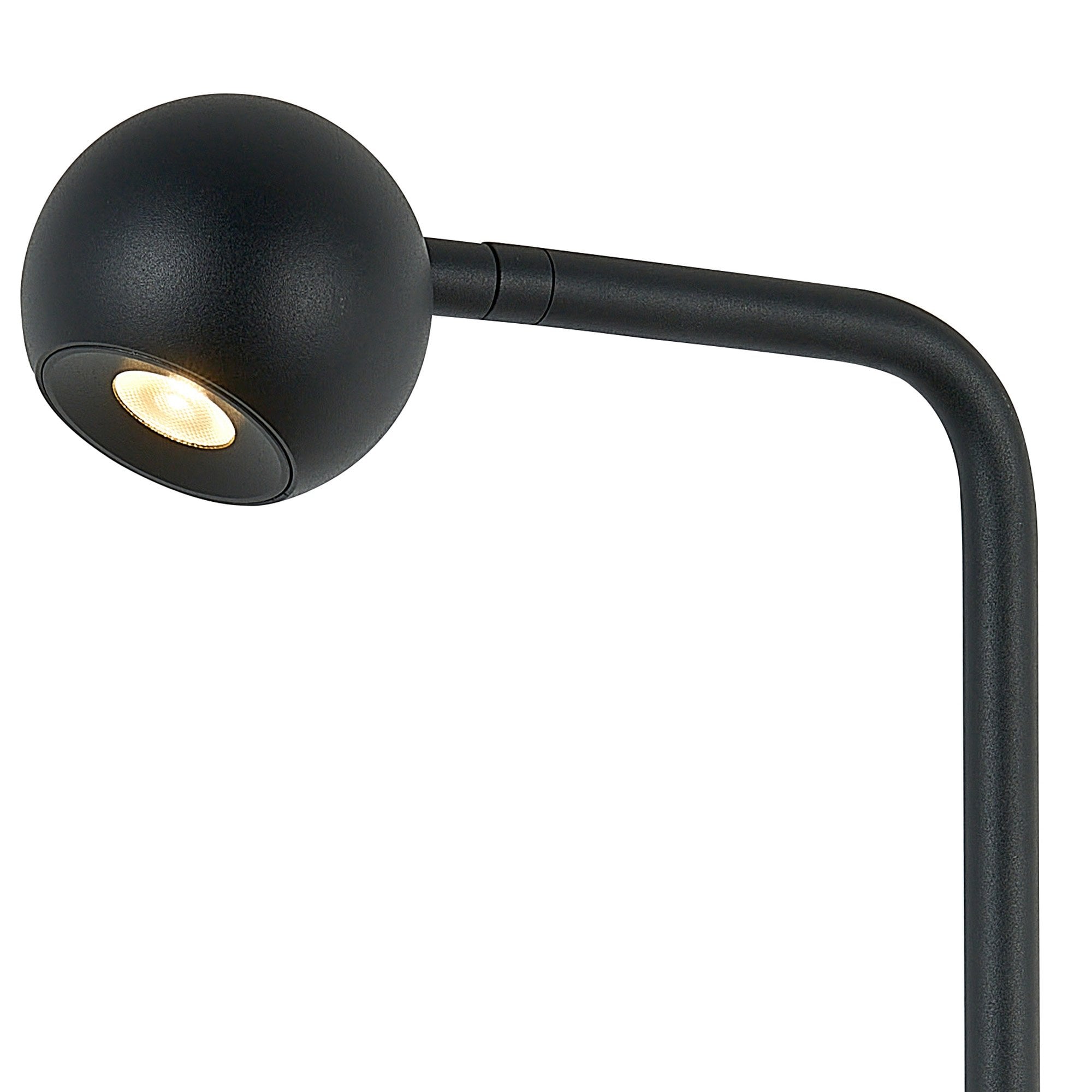 M7513 Eyes Wall Lamp 6W LED Sand Black