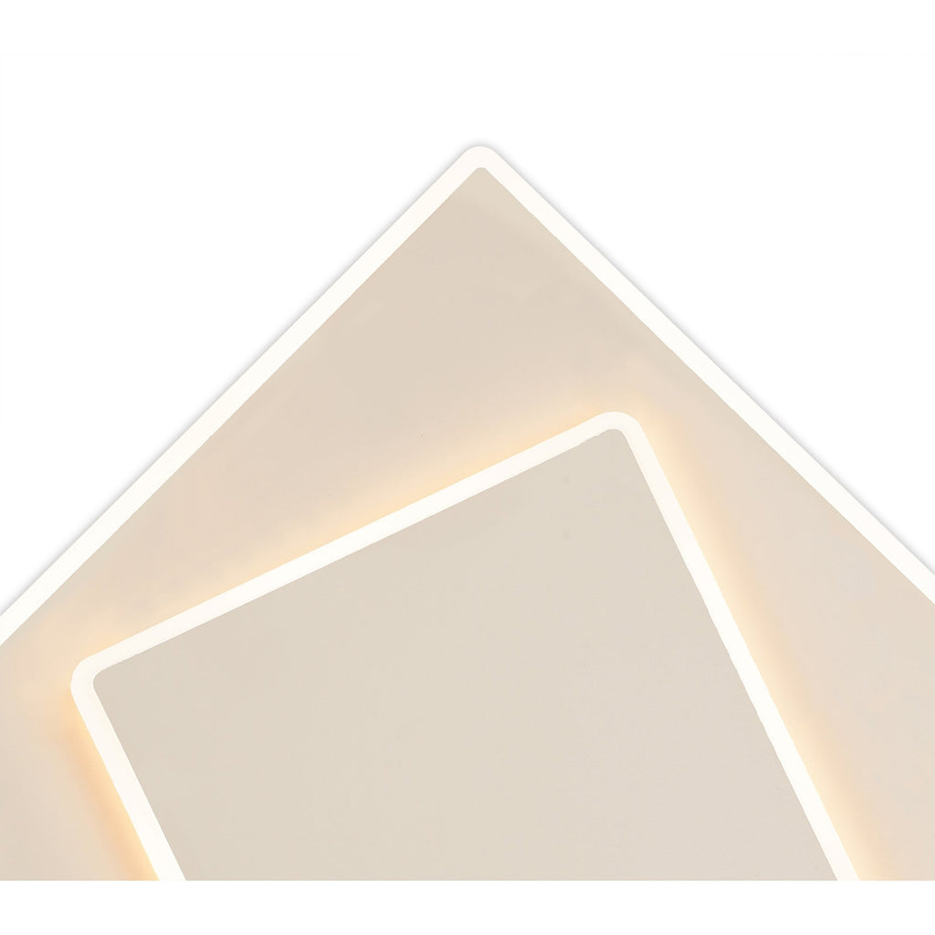 M6425 Dakla Wall Lamp 12W LED White