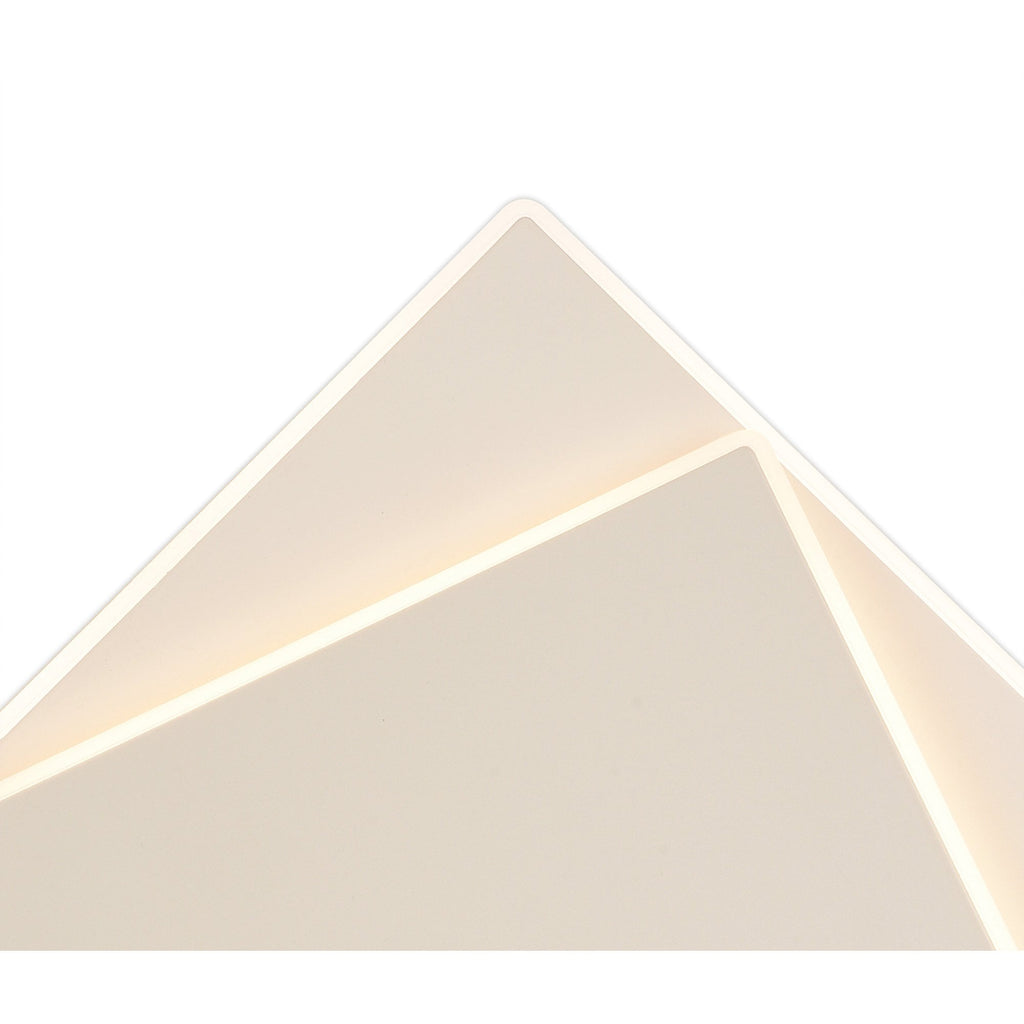M6426 Dakla Wall Lamp 18W LED White