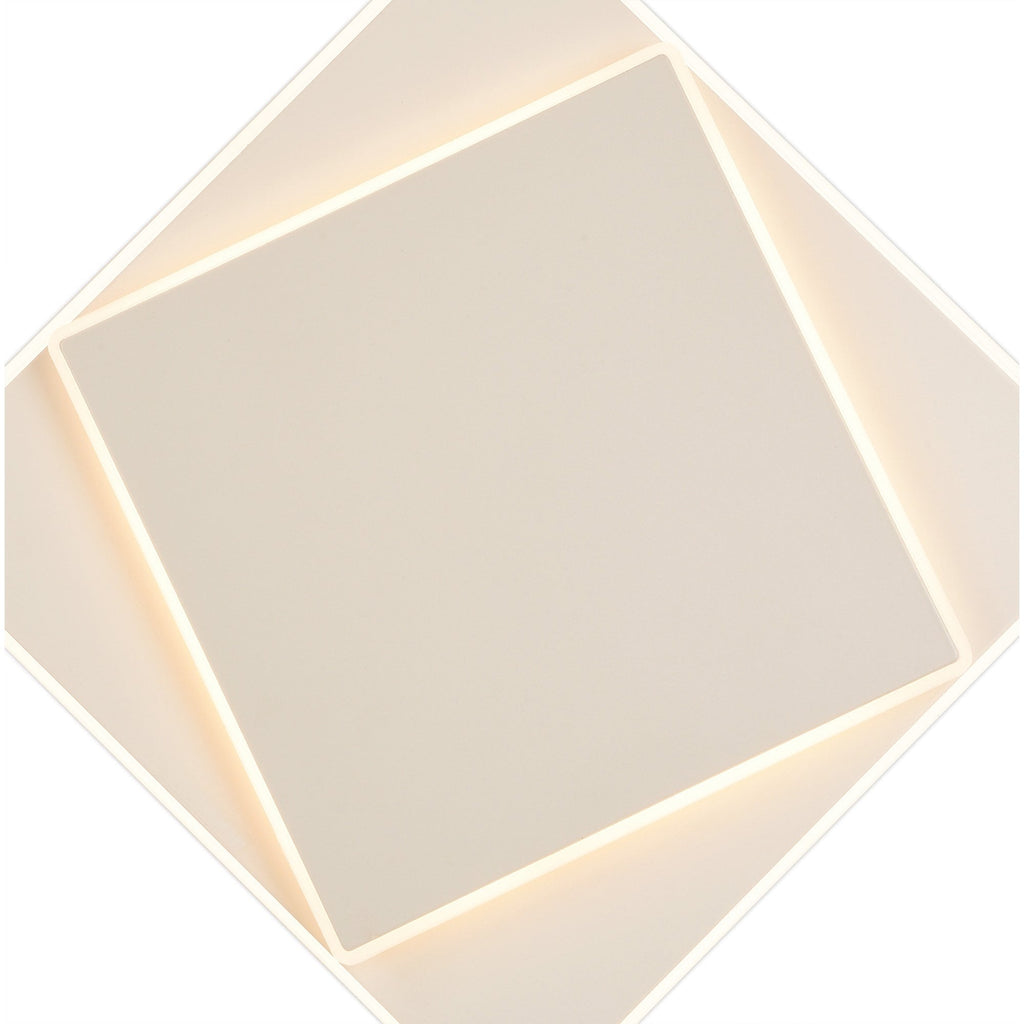 M6426 Dakla Wall Lamp 18W LED White
