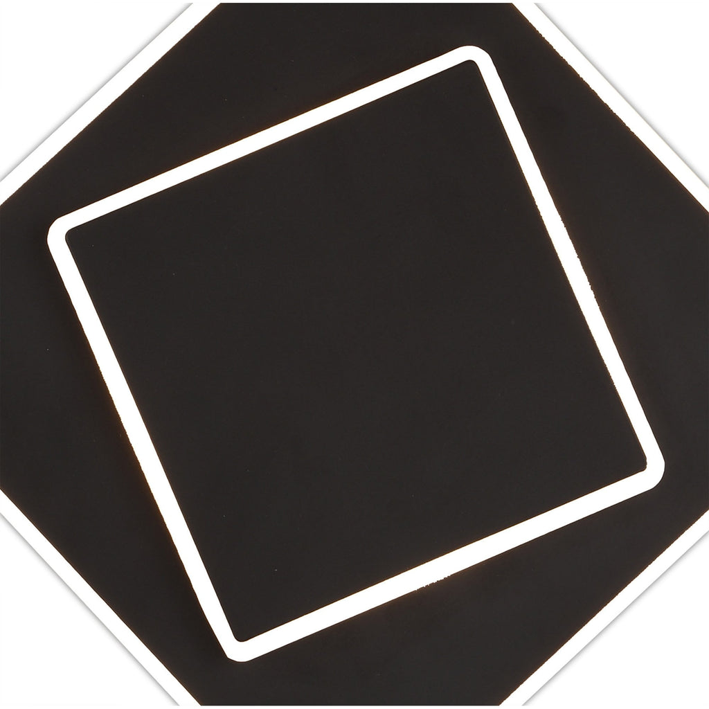 M6427 Dakla Wall Lamp 12W LED Black