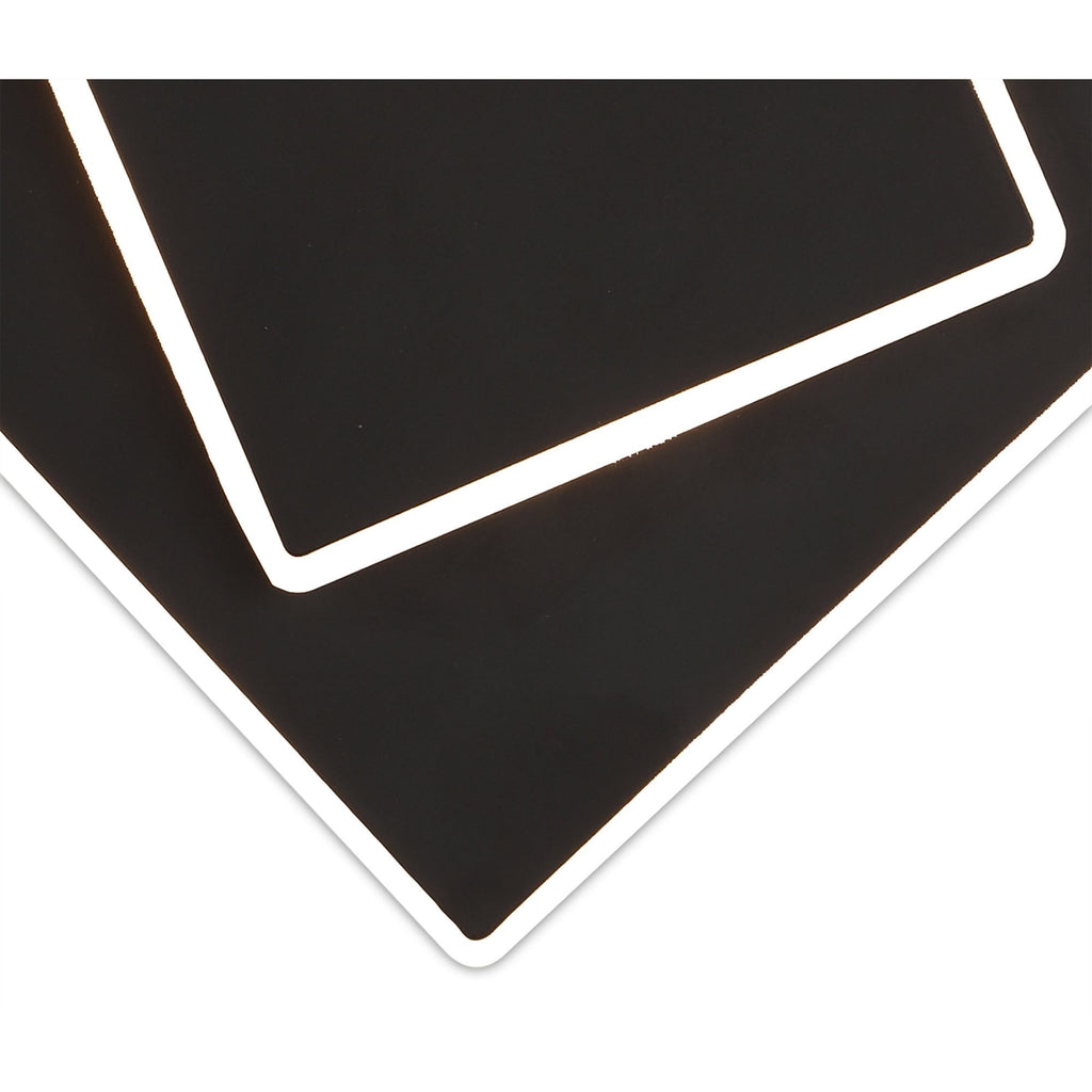 M6427 Dakla Wall Lamp 12W LED Black