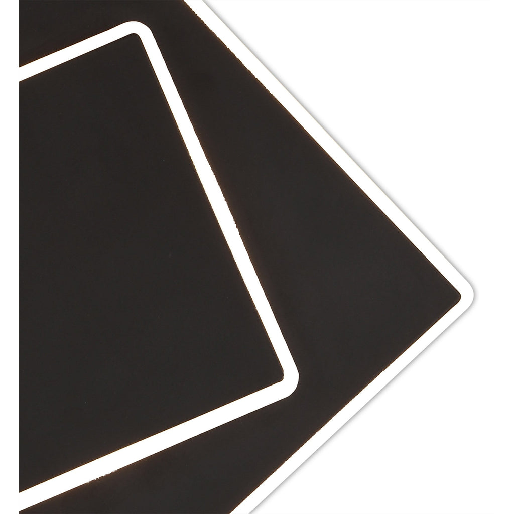 M6427 Dakla Wall Lamp 12W LED Black
