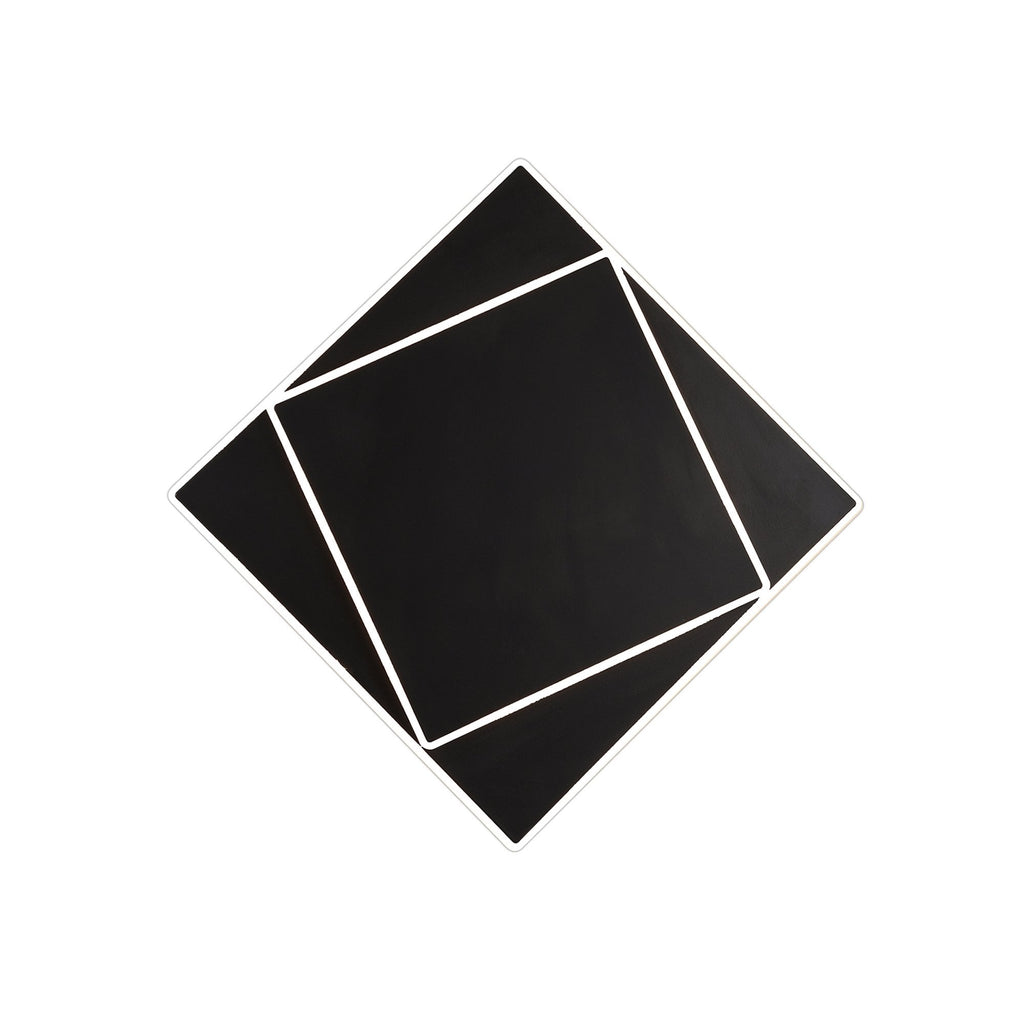 M6428 Dakla Wall Lamp 18W LED Black