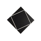 M6428 Dakla Wall Lamp 18W LED Black