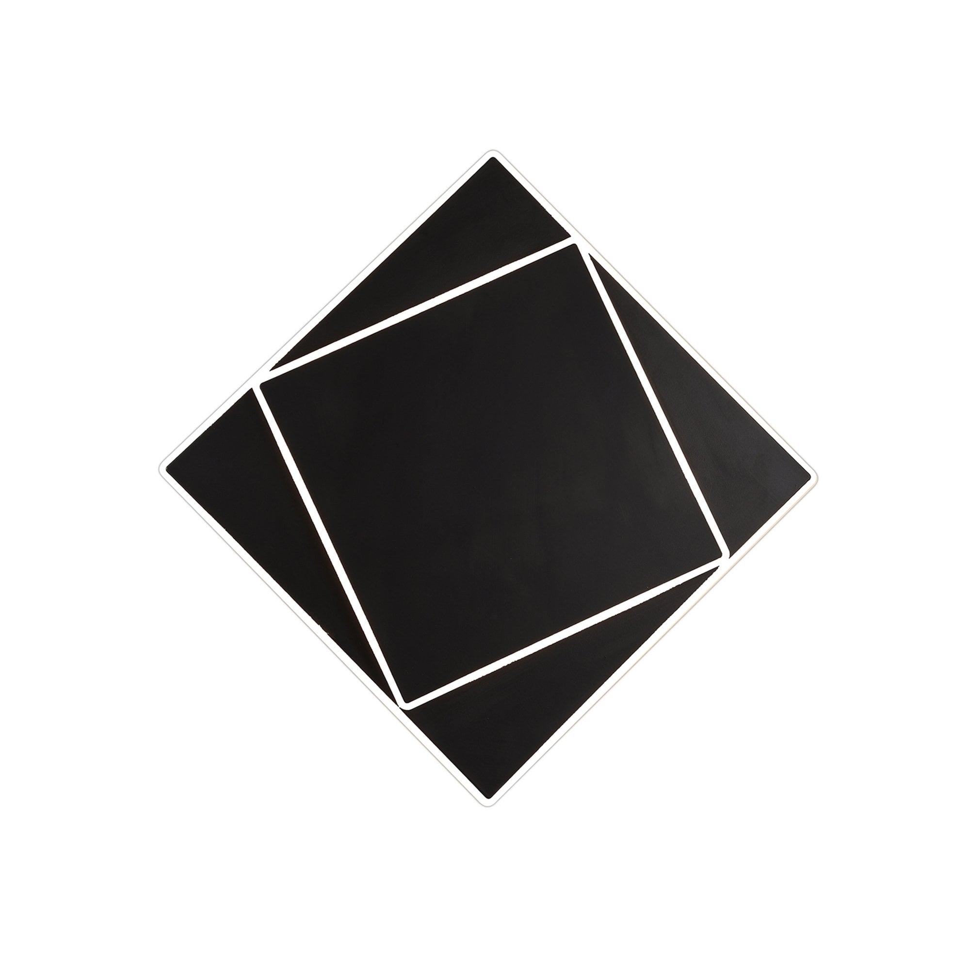 M6428 Dakla Wall Lamp 18W LED Black