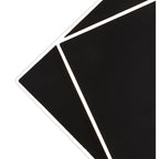 M6428 Dakla Wall Lamp 18W LED Black