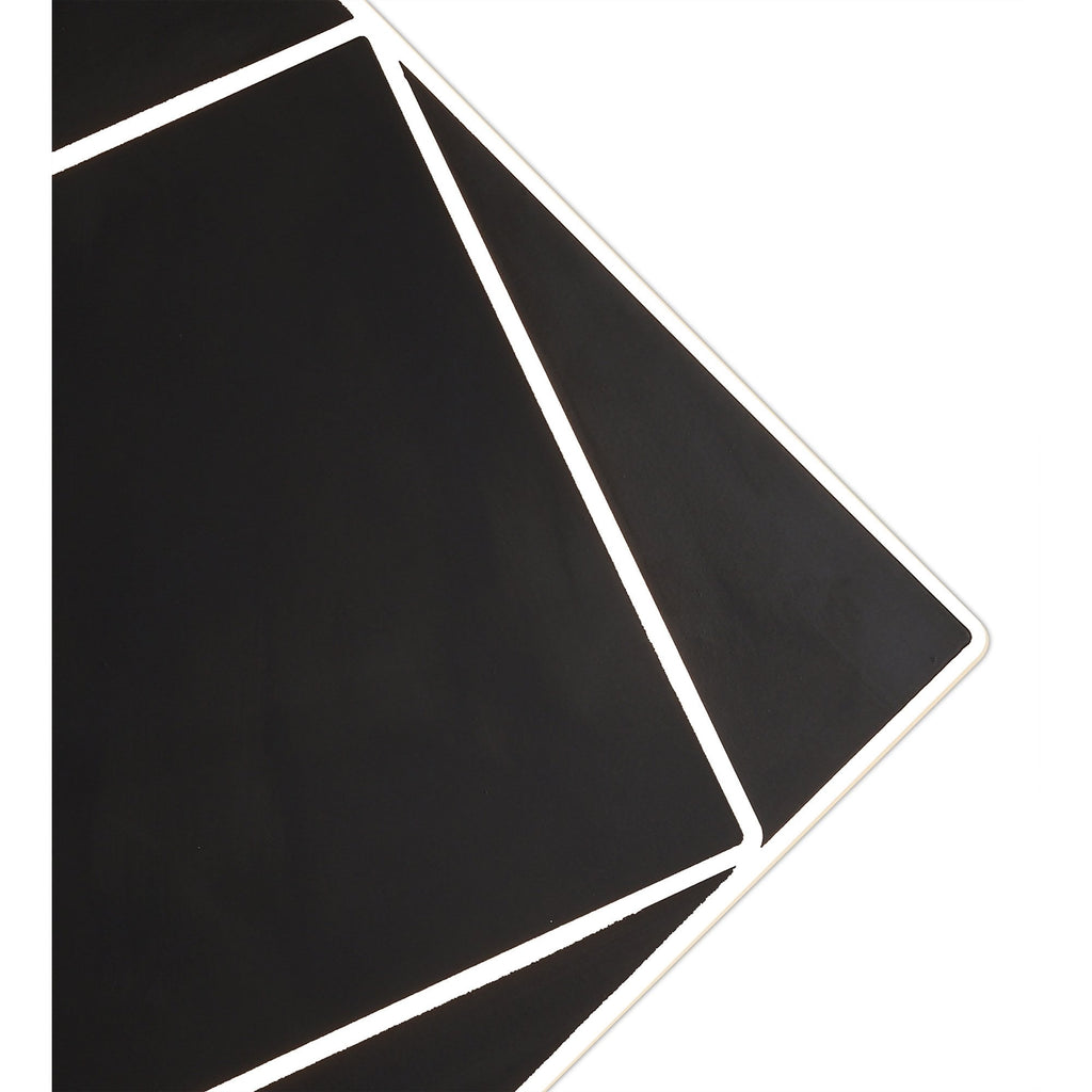 M6428 Dakla Wall Lamp 18W LED Black