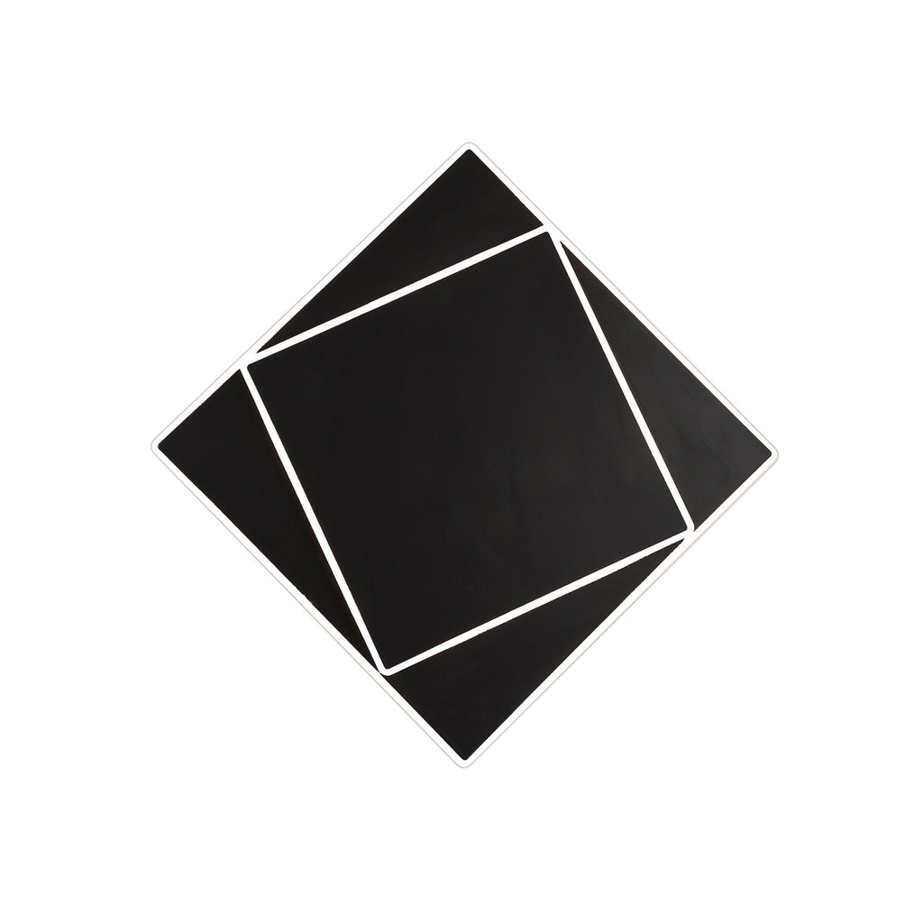 M6428 Dakla Wall Lamp 18W LED Black