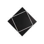 M6428 Dakla Wall Lamp 18W LED Black