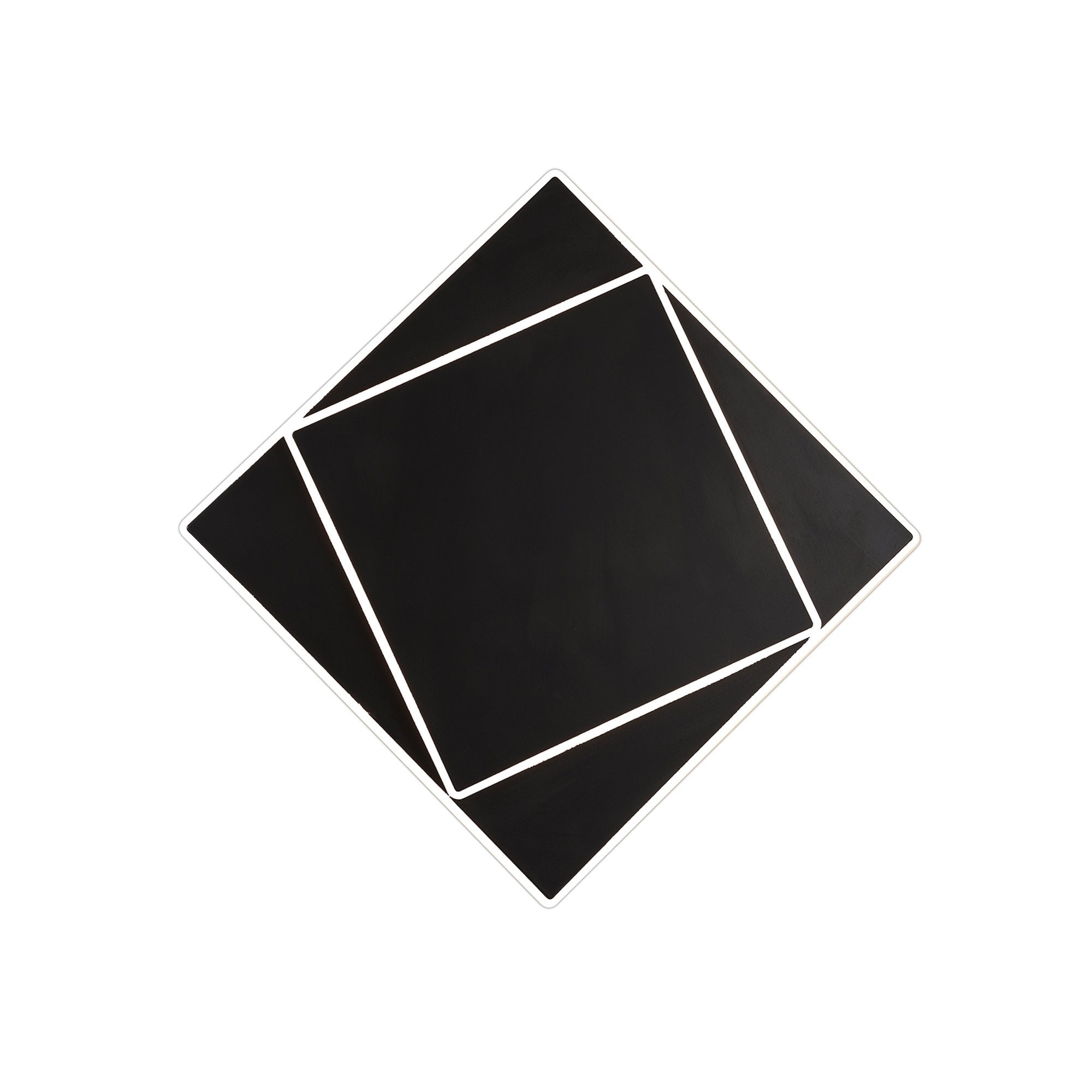 M6428 Dakla Wall Lamp 18W LED Black