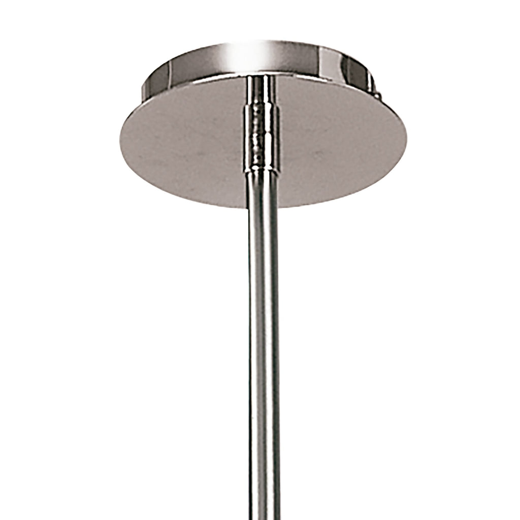 M0079 Dali Telescopic Pendant Convertible To Semi Flush 6 Light G9 Polished Chrome