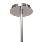 M0079 Dali Telescopic Pendant Convertible To Semi Flush 6 Light G9 Polished Chrome (S)