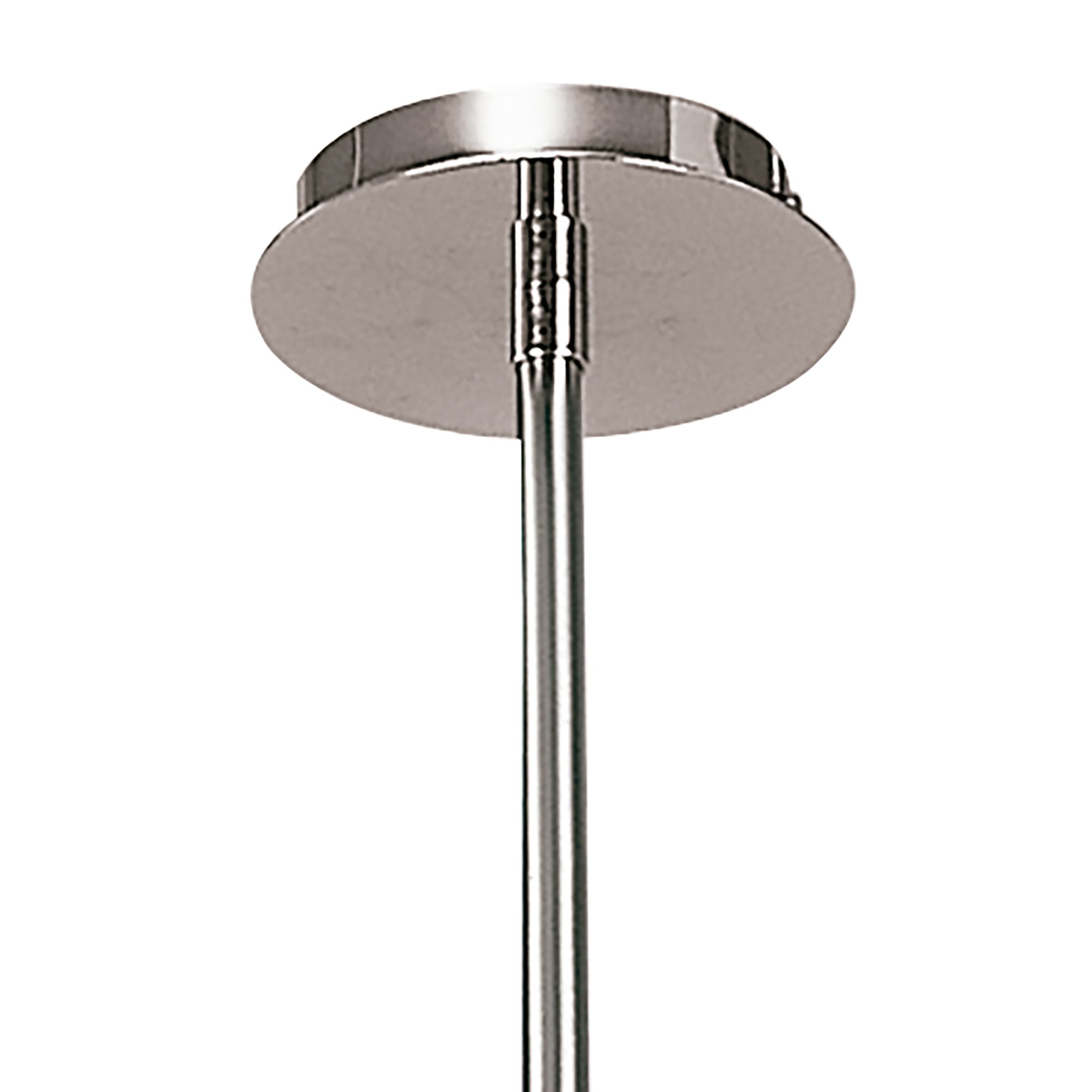 M0079 Dali Telescopic Pendant Convertible To Semi Flush 6 Light G9 Polished Chrome (S)