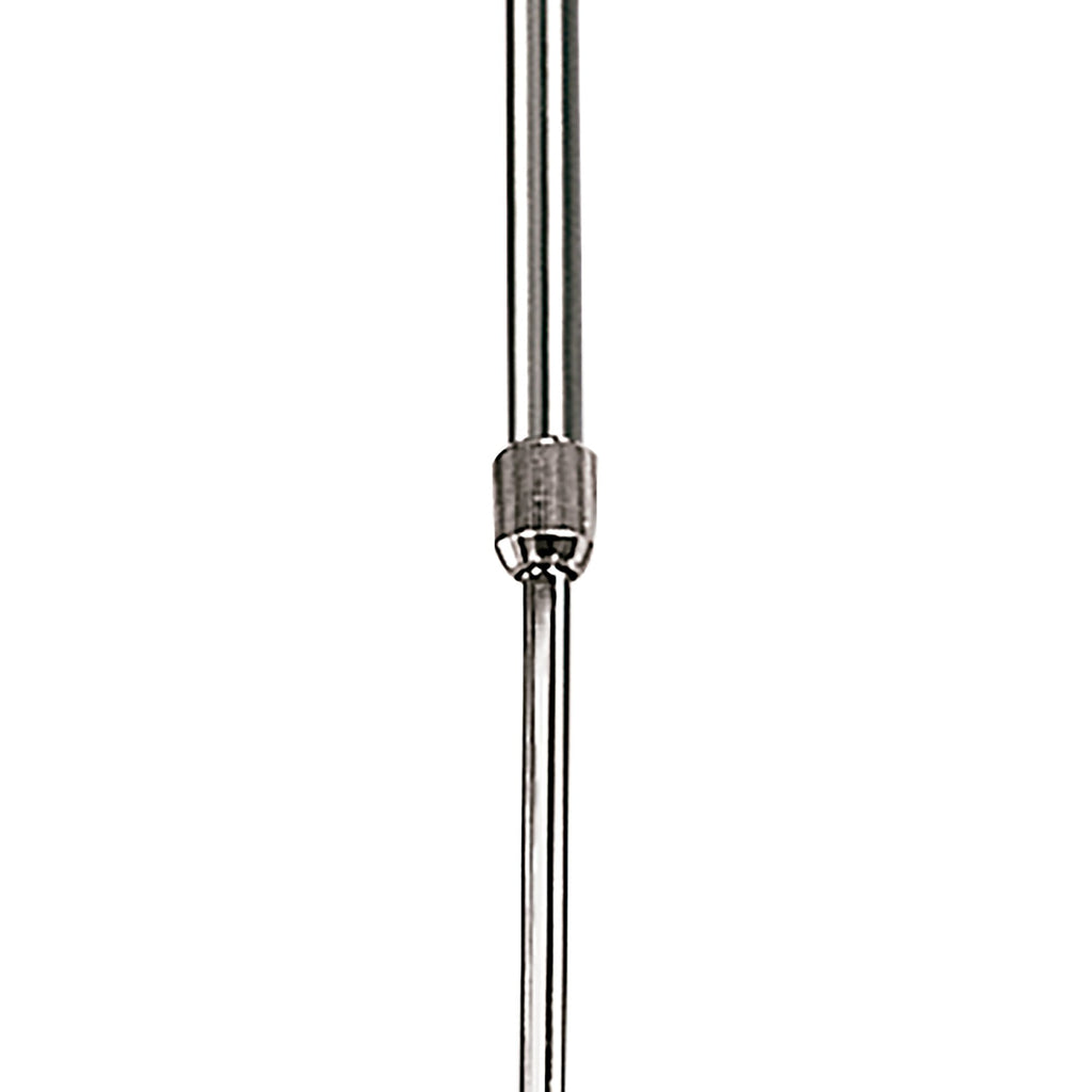 M0079 Dali Telescopic Pendant Convertible To Semi Flush 6 Light G9 Polished Chrome
