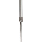 M0079 Dali Telescopic Pendant Convertible To Semi Flush 6 Light G9 Polished Chrome (S)