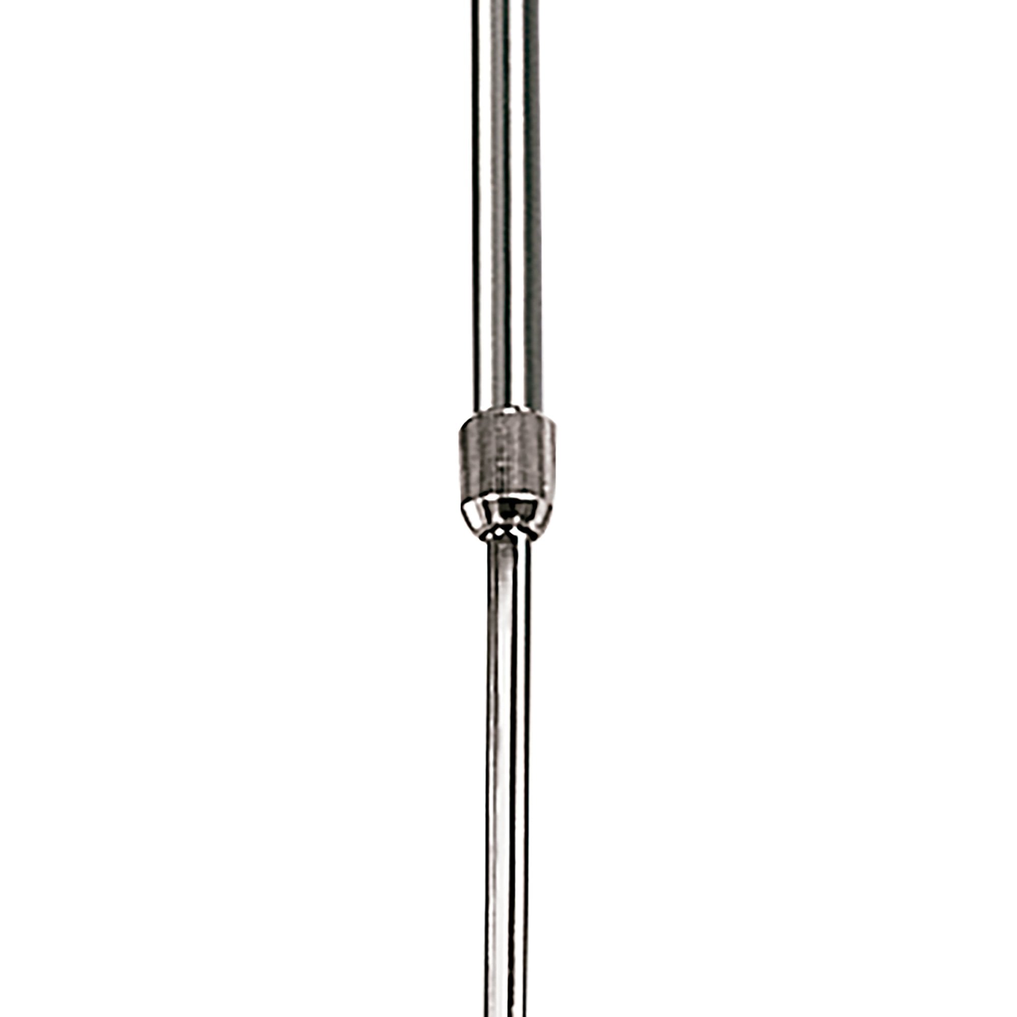 M0079 Dali Telescopic Pendant Convertible To Semi Flush 6 Light G9 Polished Chrome (S)
