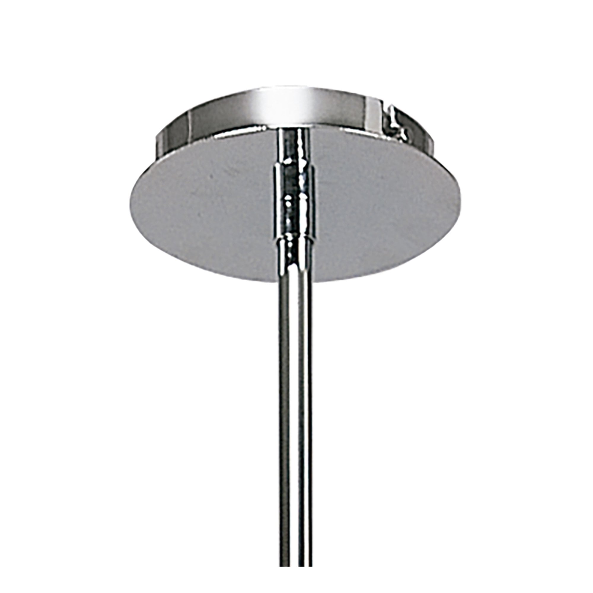 M0080 Dali Telescopic Pendant Convertible To Semi Flush 4 Light G9 Polished Chrome